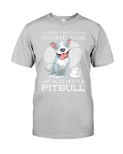 Pitbull Coffee Classic T-Shirt thumbnail