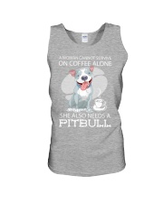 Pitbull Coffee Unisex Tank thumbnail