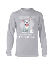 Pitbull Coffee Long Sleeve Tee thumbnail