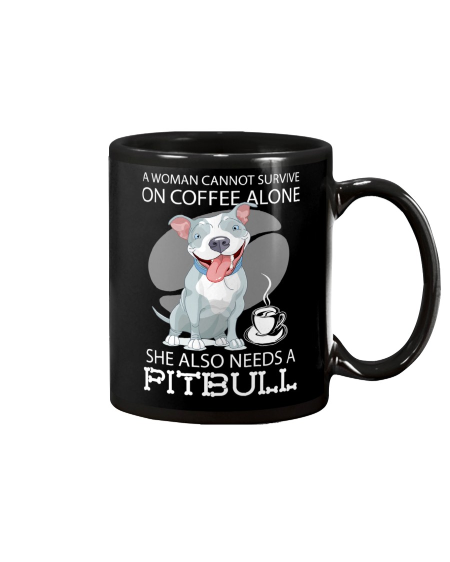 Pitbull Coffee Mug
