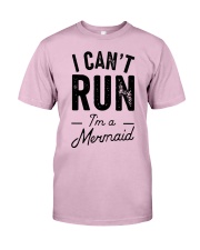 I can't run Classic T-Shirt thumbnail