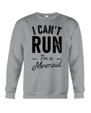 I can't run Crewneck Sweatshirt thumbnail