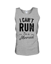 I can't run Unisex Tank thumbnail