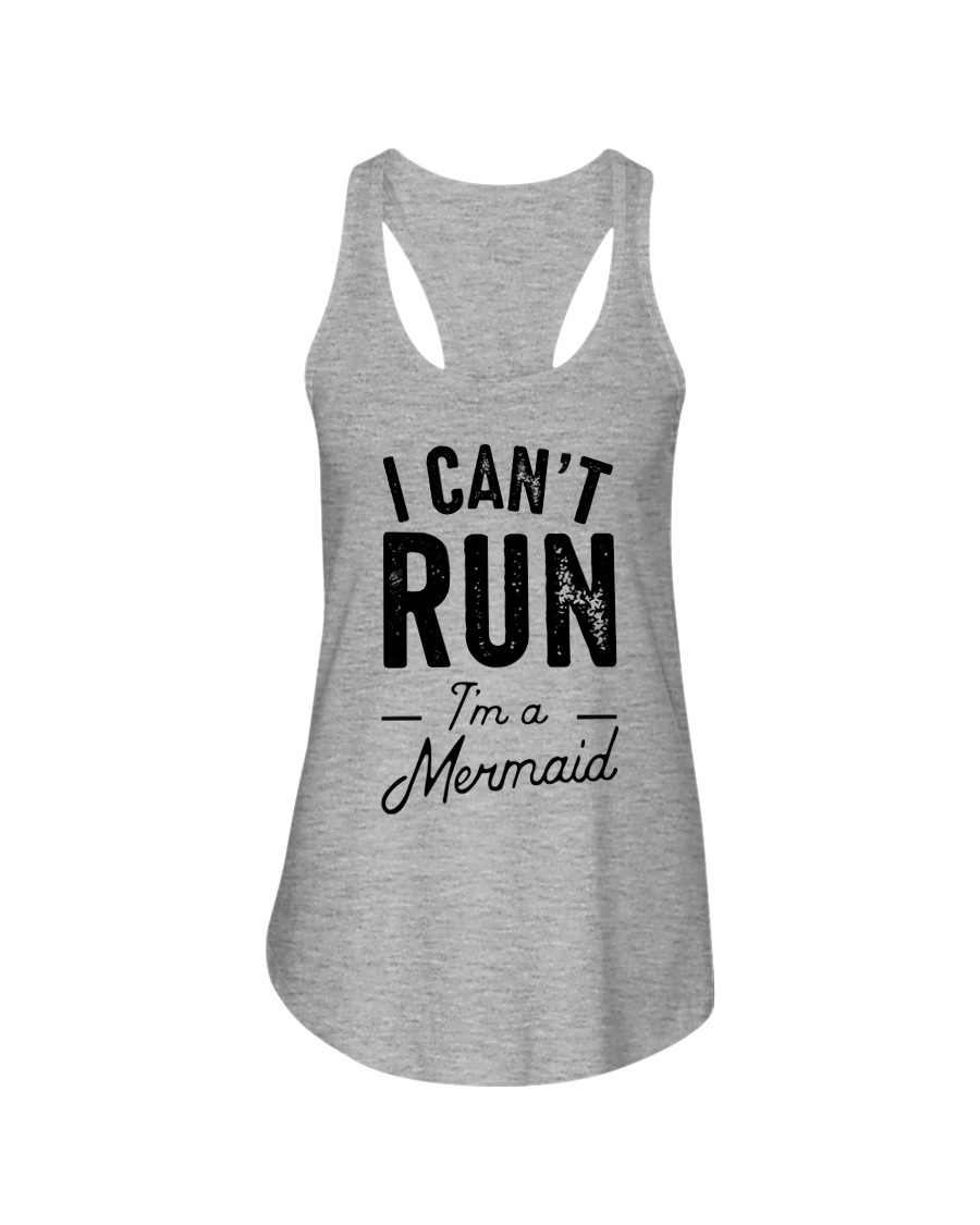 I can't run Ladies Flowy Tank