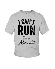 I can't run Youth T-Shirt thumbnail