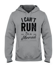 I can't run Hooded Sweatshirt thumbnail