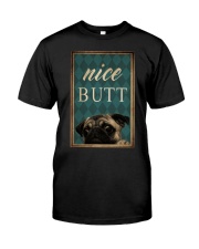 Dog Pug Nice Butt Premium Fit Mens Tee tile