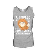 Pomeranian Unisex Tank thumbnail