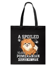 Pomeranian Tote Bag thumbnail