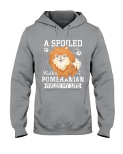 Pomeranian Hooded Sweatshirt thumbnail