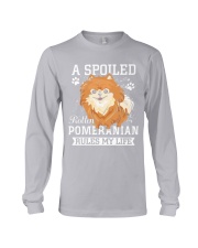 Pomeranian Long Sleeve Tee thumbnail