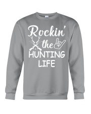 hunting life Crewneck Sweatshirt thumbnail