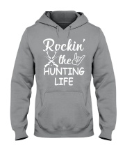 hunting life Hooded Sweatshirt thumbnail