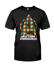 Autism Awareness Classic T-Shirt front