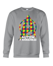 Autism Awareness Crewneck Sweatshirt thumbnail
