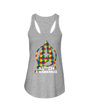 Autism Awareness Ladies Flowy Tank thumbnail