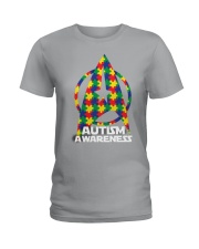 Autism Awareness Ladies T-Shirt thumbnail
