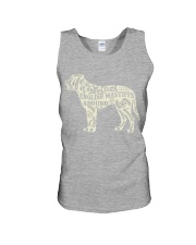 Life is better with english mastiffs around Unisex Tank thumbnail