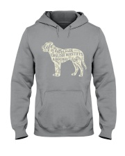 Life is better with english mastiffs around Hooded Sweatshirt thumbnail
