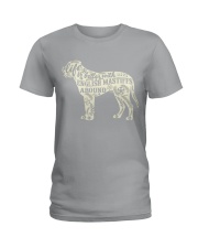 Life is better with english mastiffs around Ladies T-Shirt thumbnail