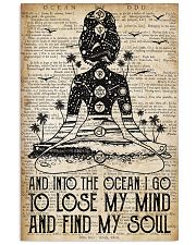 Ocean Find My Soul 16x24 Poster front