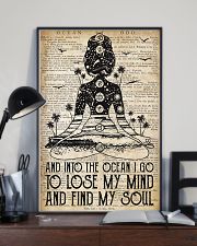 Ocean Find My Soul 16x24 Poster lifestyle-poster-2