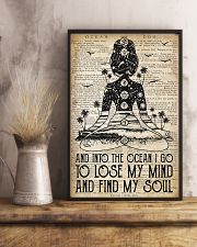 Ocean Find My Soul 16x24 Poster lifestyle-poster-3