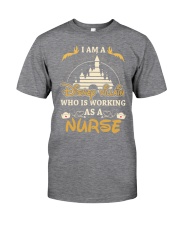 Who is working as a nurse Classic T-Shirt thumbnail