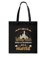 Who is working as a nurse Tote Bag thumbnail