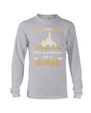 Who is working as a nurse Long Sleeve Tee thumbnail