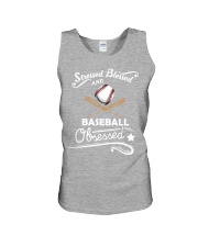 baseball obsessed Unisex Tank thumbnail