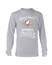 baseball obsessed Long Sleeve Tee thumbnail