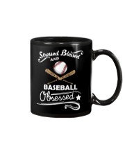 baseball obsessed Mug thumbnail