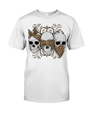 Skull 3 Skulls Classic T-Shirt tile