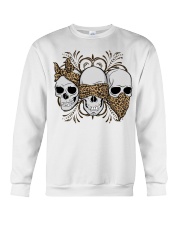 Skull 3 Skulls Crewneck Sweatshirt tile