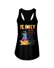 If only Ladies Flowy Tank front