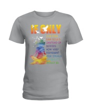If only Ladies T-Shirt thumbnail