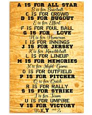 Limited edition 11x17 Poster front