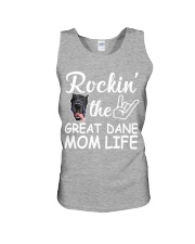 Great dane mom life Unisex Tank thumbnail
