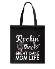 Great dane mom life Tote Bag thumbnail