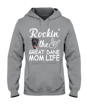 Great dane mom life Hooded Sweatshirt thumbnail