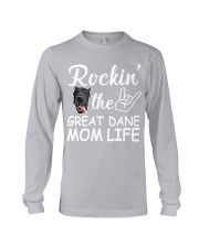 Great dane mom life Long Sleeve Tee thumbnail