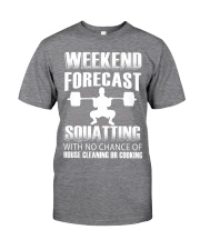 Weekend forecast Classic T-Shirt thumbnail