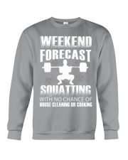 Weekend forecast Crewneck Sweatshirt thumbnail