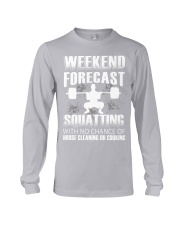 Weekend forecast Long Sleeve Tee thumbnail