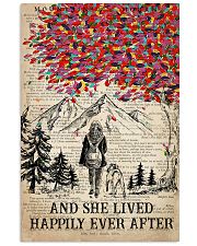 Hiking Happily ever After 16x24 Poster front