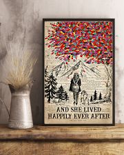 Hiking Happily ever After 16x24 Poster lifestyle-poster-3