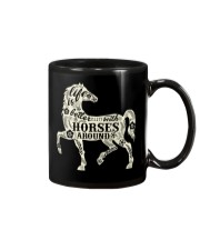 Life is better with horses around Mug thumbnail