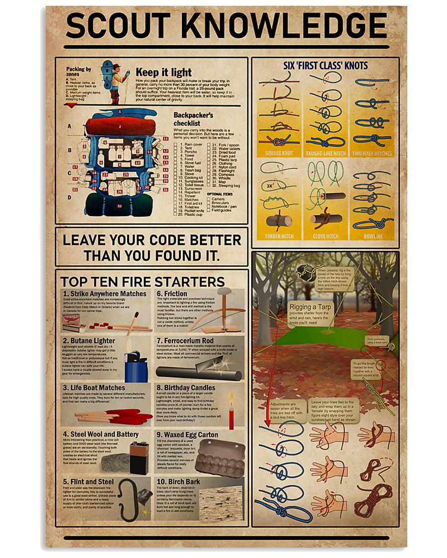 Knowledge Poster 16x24 Poster