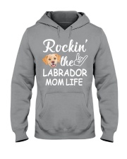 labrador mom life Hooded Sweatshirt thumbnail
